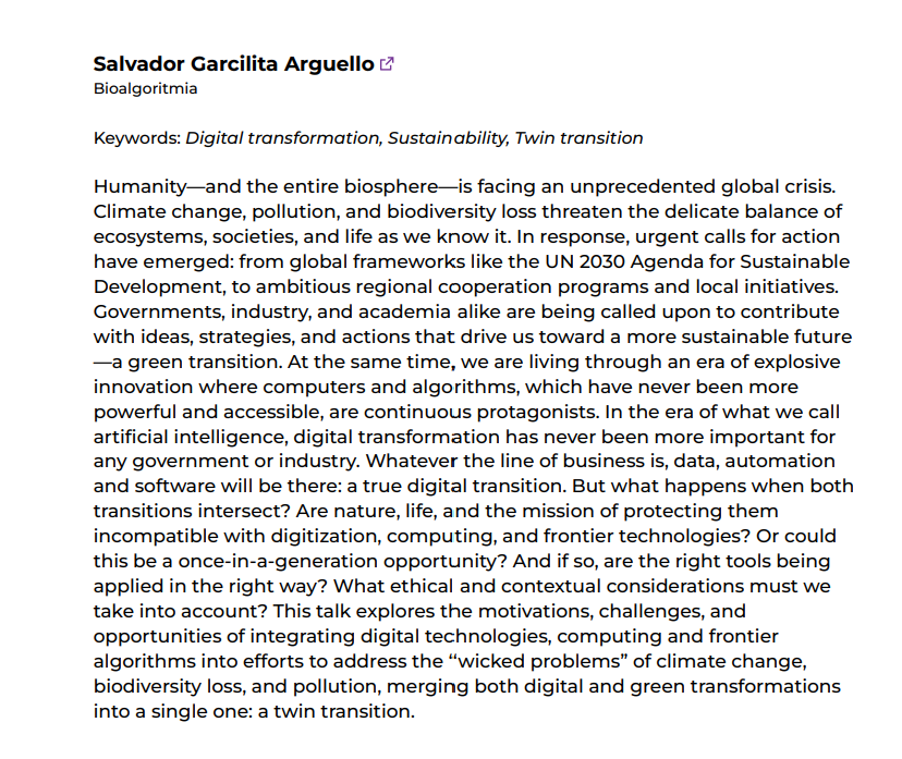 Resumen de la plática