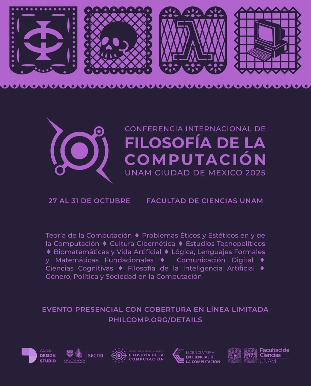 Poster del evento